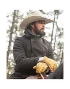 Yellowstone Ryan Bingham Wool Peacoat