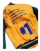 Zach Woods Silicon Valley Donald Dunn Varsity Jacket