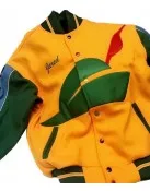 Zach Woods Silicon Valley Donald Dunn Varsity Jacket