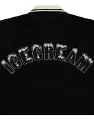 Zebra BBC Varsity Black Wool Jacket