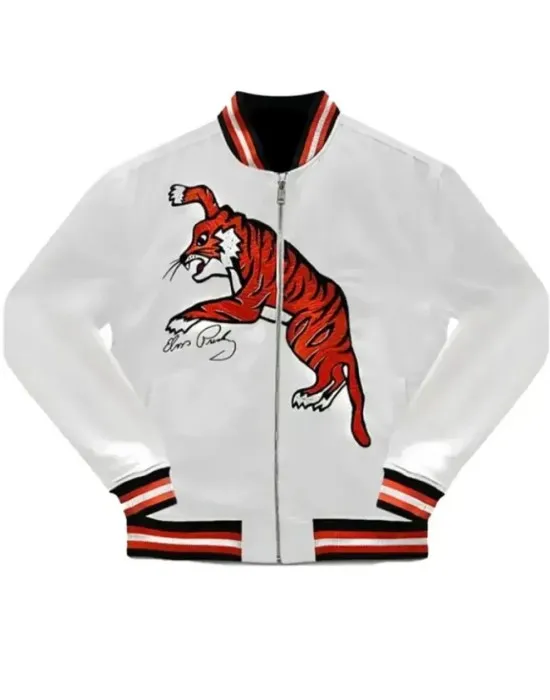 Elvis Tiger Varsity Jacket