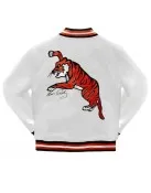 Elvis Tiger Varsity Jacket