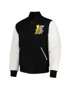 Team Origins Houston Rockets Varsity Satin Jacket