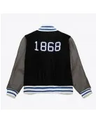 Hampton Pirates Homecoming Black Varsity Jacket