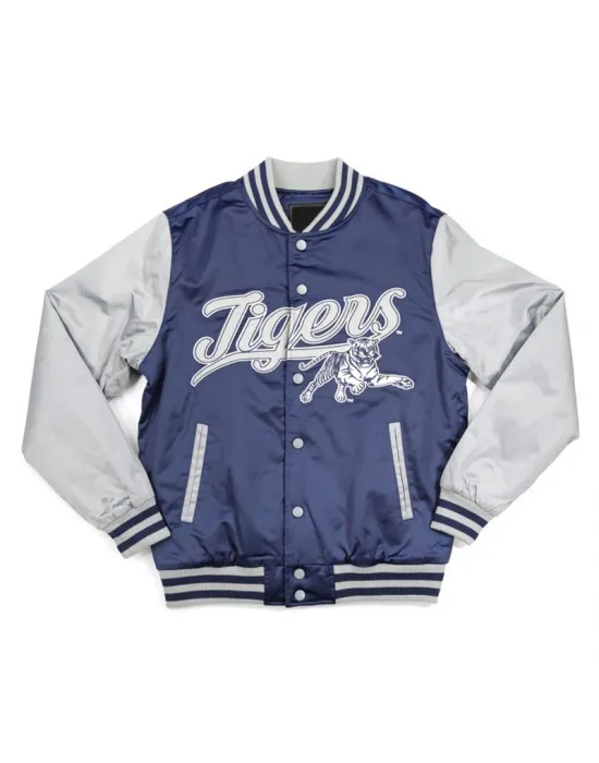 Jackson State Navy and Light Gray Jacket