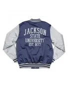 Jackson State Navy and Light Gray Jacket