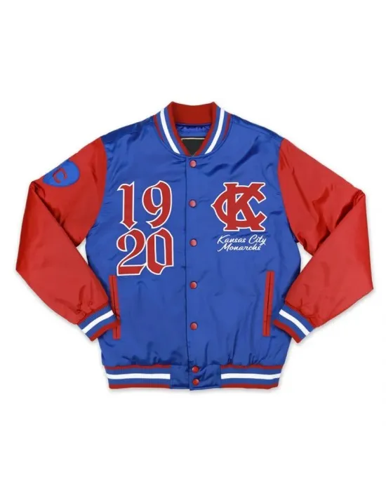 Kansas City Monarchs Blue and Red Jacket