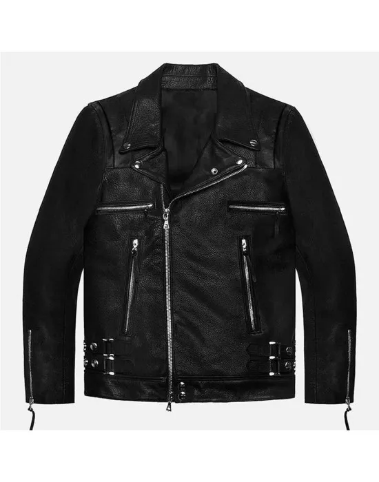 Lebron James Rider Leather Jacket