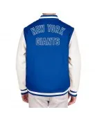 New York Giants Third Down Varsity Jacket