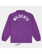 Northwestern Wildcats Football Retro Coaches Jacket