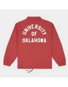 Oklahoma Sooners Football Retro Helmet Coaches Jacket