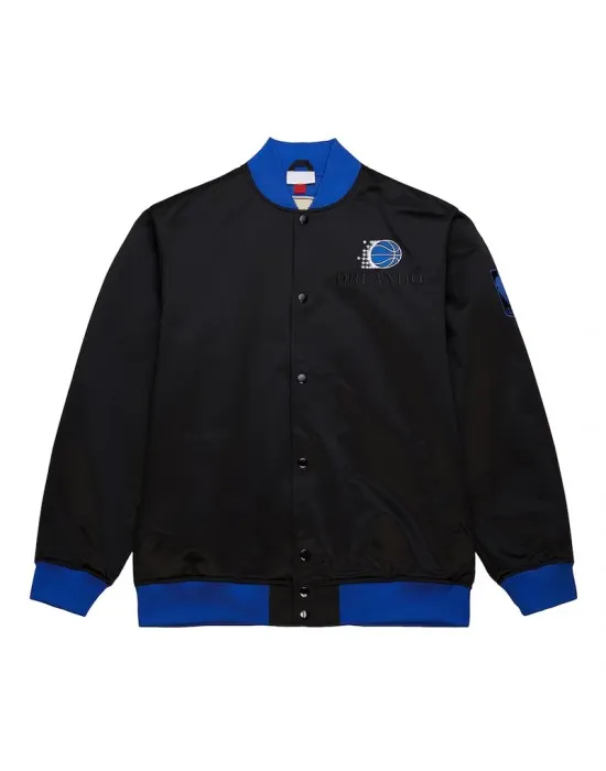 Orlando Magic OG 3.0 Lightweight Black Satin Jacket