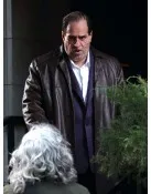 Oswald Cobblepot The Penguin Brown Leather Coat