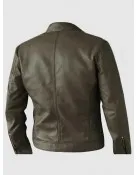 Unique Exclusive Brown Leather Jacket